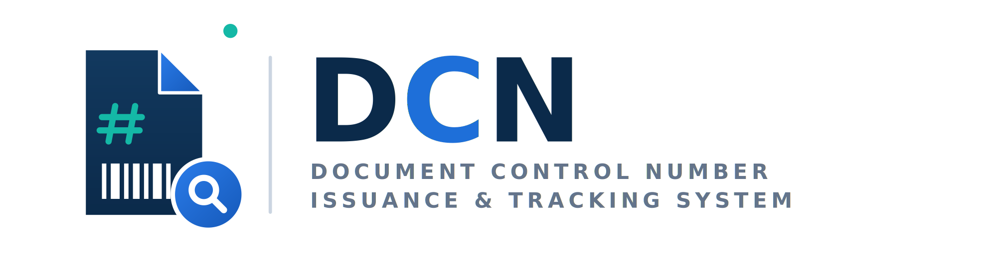 Document Control Number Issuance and Tracking System
